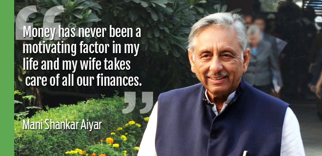 Financial Wisdom: Talking money with Mani Shankar Aiyar