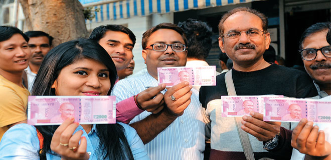 Demonetisation: My first brush with the Rs 2,000 note