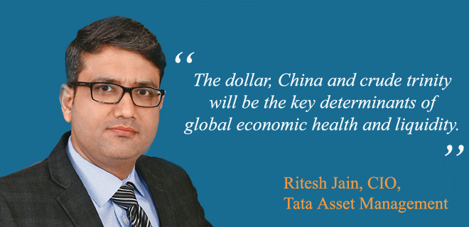 Dollar, crude and China trinity to determine global economic health in 2016
