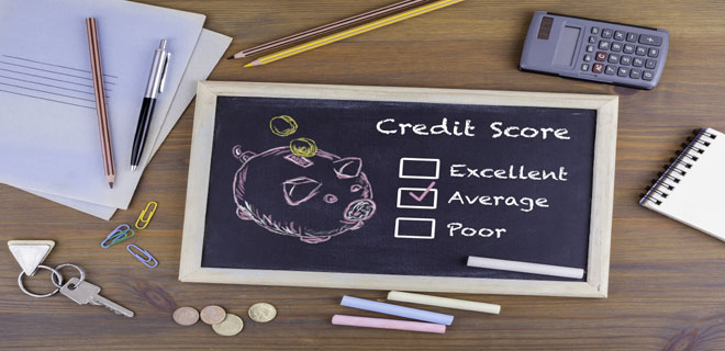 Five ways to improve your credit score