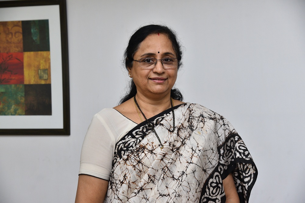 PRESS RELEASE Appointment of MD & CEO of NSDL Ms. Padmaja Chunduru