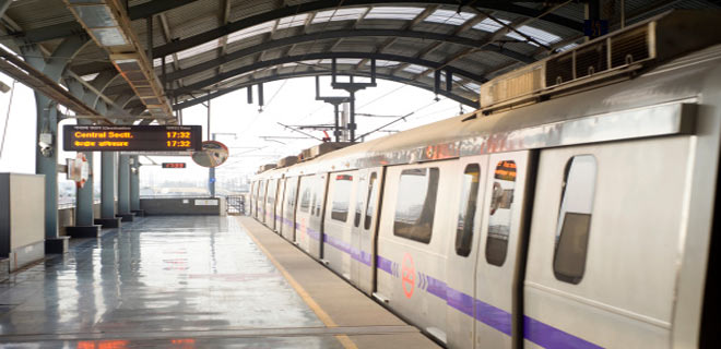 The not-so-costly Delhi metro