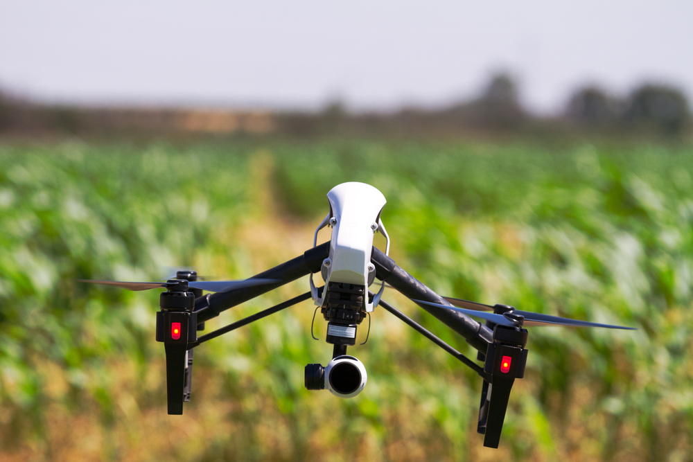 Drones Set New Sustainability Standards