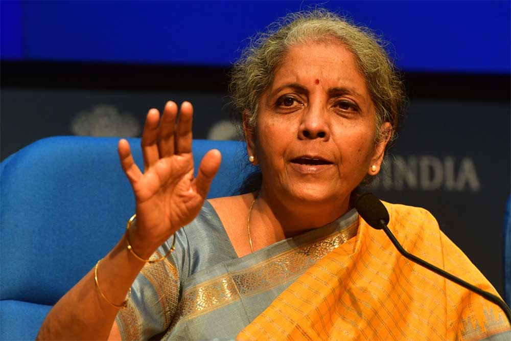 Not All Banks Will Be Privatised, Says Sitharaman