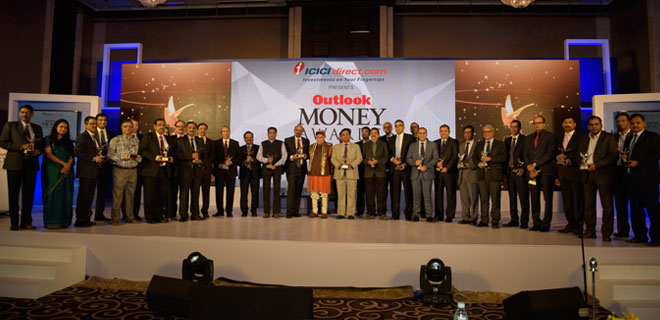 The winners of Outlook Money Awards 2016