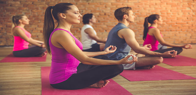 Yoga and Financial Balance