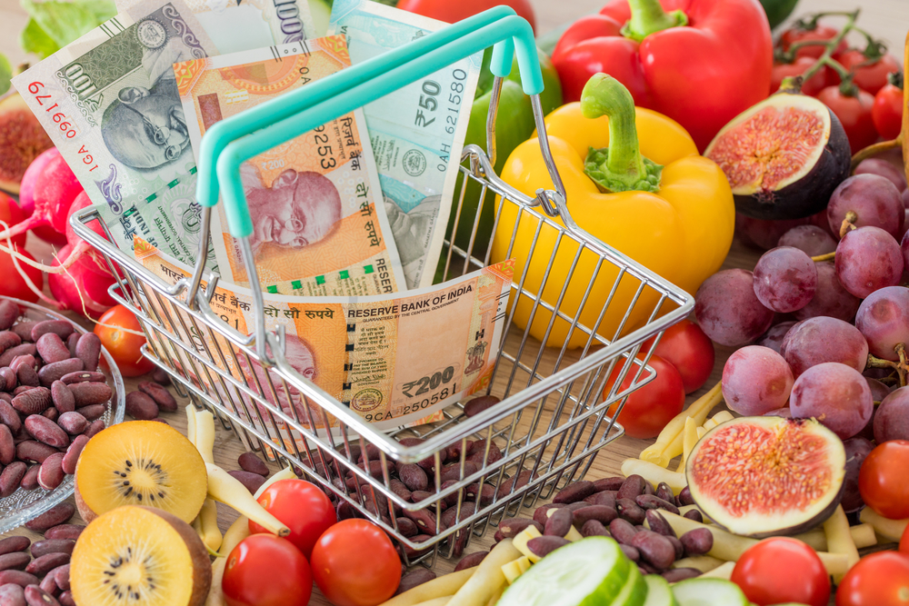 Costly Food Pushes WPI Inflation To 1.32 % In September