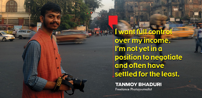 Photography as his drug of choice, Tanmoy is living the life