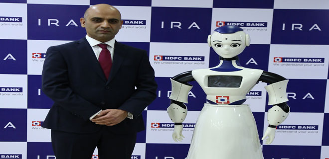 How I met Ira, HDFC Bank's first humanoid robot