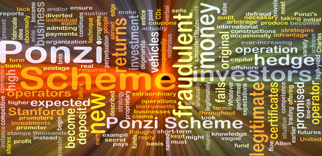 Must know: Reporting Ponzi schemes