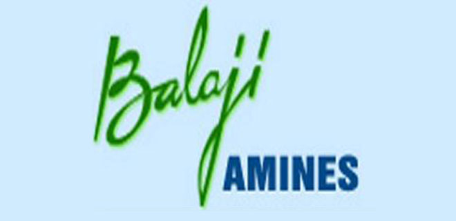 Stock Pick: Balaji Amines