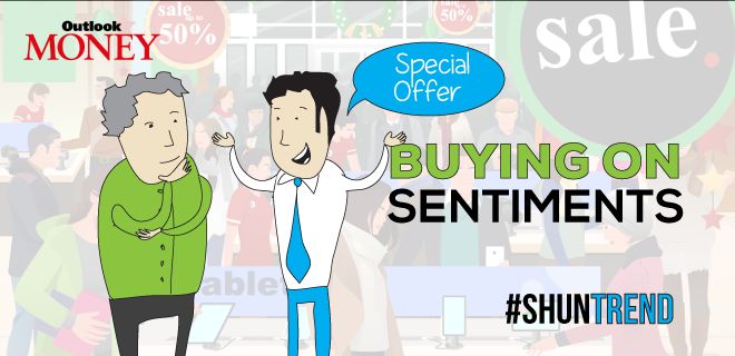 Buying on sentiments