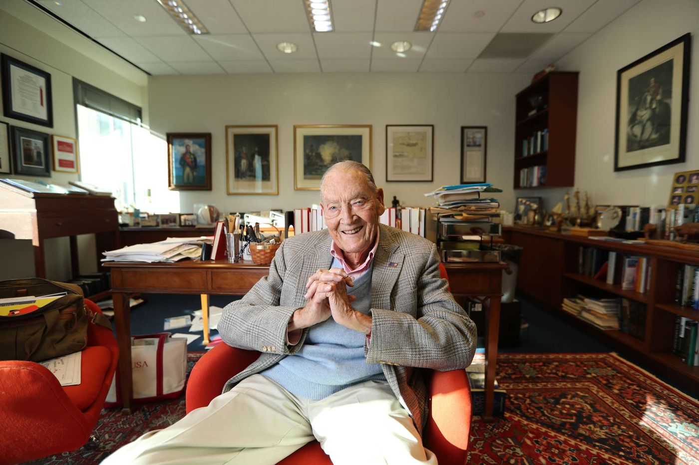 Pioneer of Index Fund John Bogle Passes Away at 89