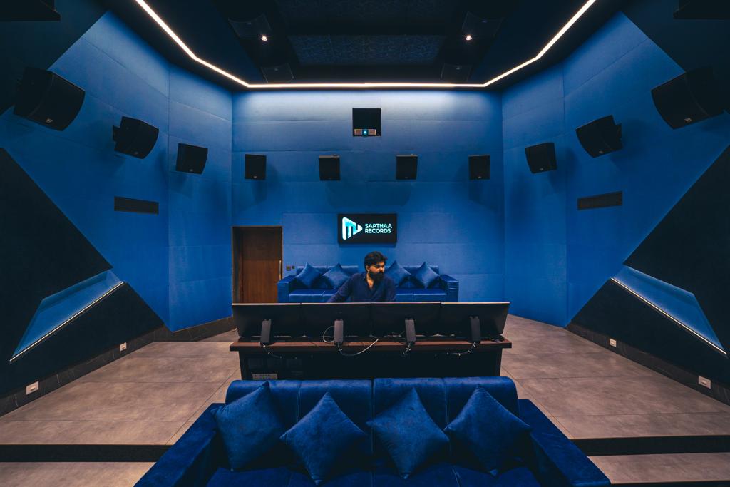 Sapthaa Records: The Advanced Sound Studio Powering South Indian Blockbusters