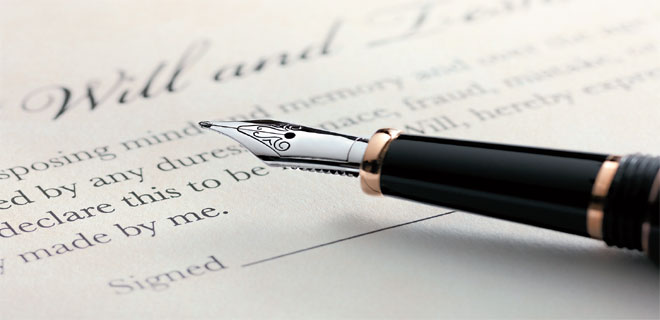 Make it easy for your legal heirs by writing a Will
