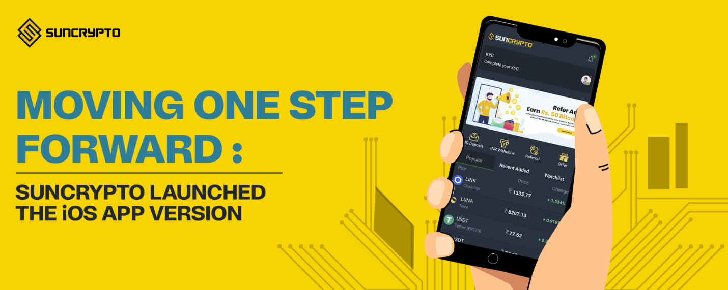 Moving One Step Forward: Suncrypto Launched The iOS App Version