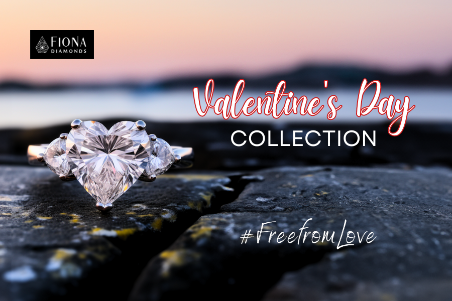 Fiona Diamonds Launches #FreefromLove Campaign: Redefining Valentine's Day Gifting!