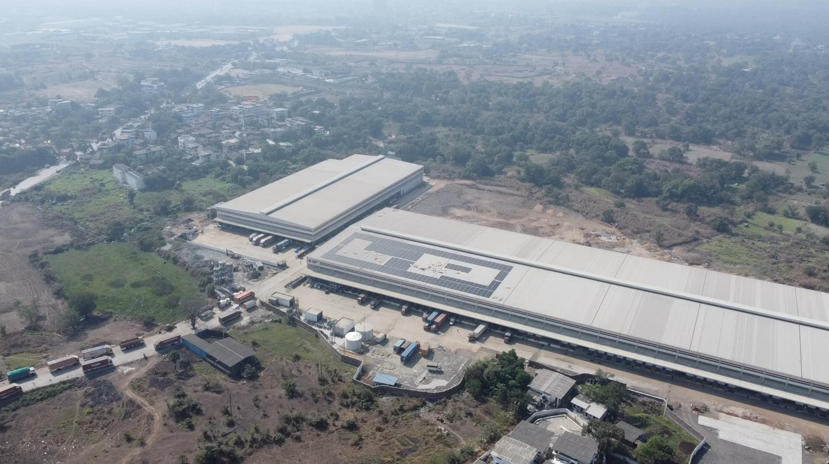 LP Logiscience, With IMCD Support, Opens State-Of-The-Art Solar Plant In Grade A Green Warehouse, In Mumbai
