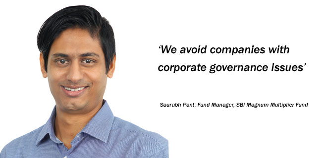 We avoid companies with corporate governance issues: Saurabh Pant