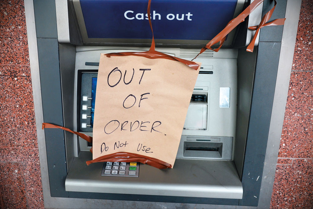 Shutdown Threat For ATMs In India