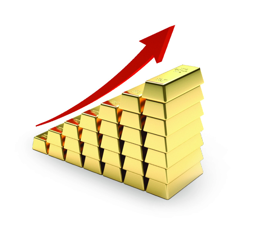 Sensex Chasing Gold To Reach 50,000 Level?